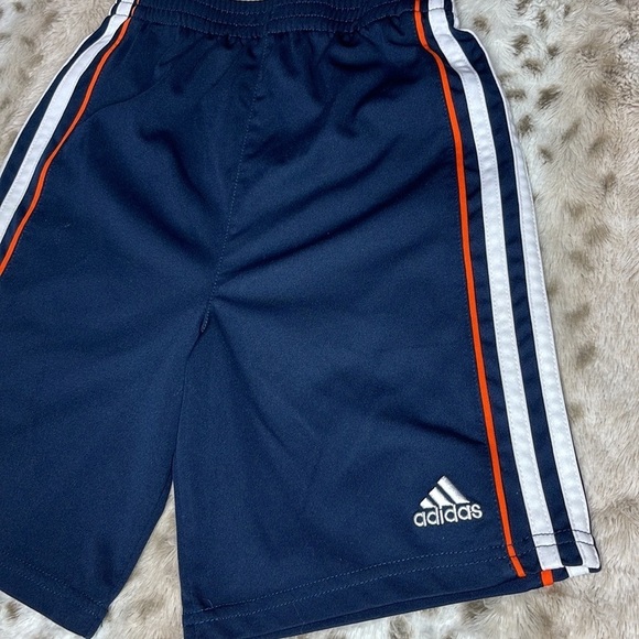 Adidas Blue Short Size 7 - Picture 3 of 5
